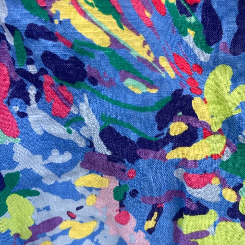 Colorful Abstract Print Mini Dress - Picture 4 of 9